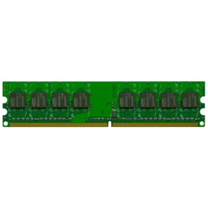 418952-001-MU Mushkin 512MB PC2-6400 DDR2-800MHz non-ECC Unbuffered CL6 1.8V 240-Pin DIMM Memory Module