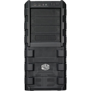 RC-912-KKN1 Cooler Master Case HAF 912 ATX Mid Tower NO PS 3/1/(6) Bay USB Audio Black