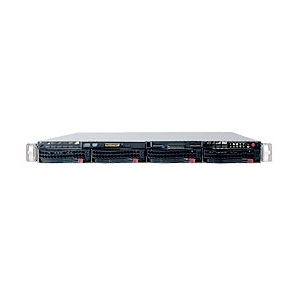 SYS-5016I-NTF Supermicro SuperServer 5016I-NTF Barebone System - 1U Rack-mountable - Intel 3420 Chipset - Socket H LGA-1156 - 1 x Processor Support - Black