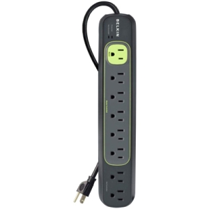 F7C007 Belkin Conserve 8-Outlets Surge Suppressor Receptacles: 8 1.1 kJ
