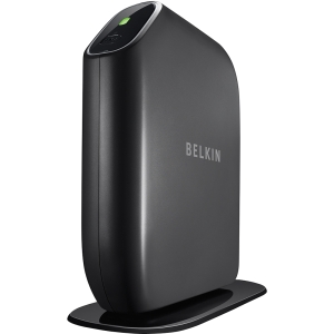 F7D8302 Belkin Wireless Router IEEE 802.11n ISM Band UNII Band 300 Mbps Wireless Speed 4 x Network Port 1 x Broadband Port USB (Refurbished)