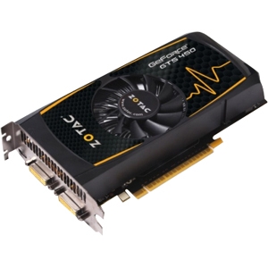 ZT-40501-10L Zotac Nvidia GeForce GTS 450 1GB GDDR5 192-Bit Mini HDMI / Dual DVI PCI-Express 2.0 x16 Video Graphics Card