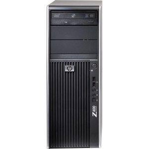 SK588UP#ABA HP Z400 Convertible Mini-tower Workstation - 1 x Processors Supported - 1 x Intel Xeon W3550 Quad-core (4 Core) 3.06 GHz (Refurbished)