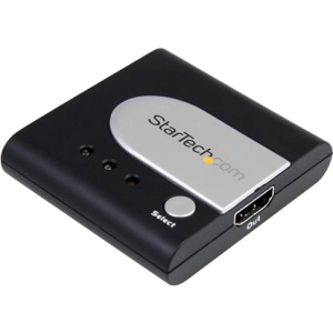 VS122HDMIU StarTech 2-Port Auto High Speed HDMI Switch (Refurbished)