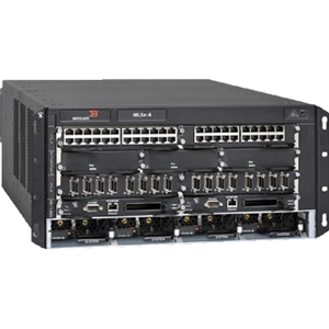 BR-MLXE-4-DC Brocade MLXe-4 4 x Expansion Slots Multi Service Router (Refurbished)