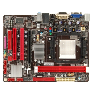 A780L Biostar Socket AM2+ AMD 780G + SB700 Chipset AMD Phenom II X4/ Phenom II X3/ Phenom X4/ Phenom X3/ Athlon X2 Dual-Core/ Athlon 64 X2 Dual-Core/ Athlon 64 FX/ Athlon 64/ Sempron Processors Support DDR2 2x DIMM 4x SATA2 3.0Gb/s Micro-ATX Motherboard (Refurbished)