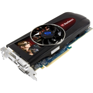 100282VXSR Sapphire Radeon HD 5850 (Cypress Pro) 1GB 256-Bit DDR5 PCI Express 2.1 x16 Dual DVI/ HDMI/ DisplayPort/ HDCP Ready CrossFireX Support Video Graphics Card