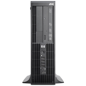 VA744UT#ABA HP Z200 Small Form Factor Workstation - 1 x Processors Supported - 1 x Intel Core i5 (1st Gen) i5-650 Dual-core (2 Core) 3.20 GHz (Refurbished)