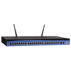 1700515G12#120 Adtran NetVanta 1335 Wireless Router IEEE 802.11a/b/g 2 x Antenna ISM Band UNII Band 54 Mbps Wireless Speed 24 x Network Port 1 x Broadband Port 1U (Refurbished)