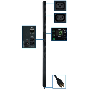 PDU3VN10L1520 Tripp Lite 3-Phase 208V 5.7KWA Rack-Mount Power Distribution Unit (PDU) (Refurbished)