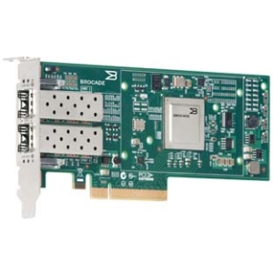 BR-1020-0010-IP Brocade 1020 Converged Network Adapter PCI Express x8 10GBase-SR Internal Low-profile