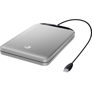 STBA1000101 Seagate FreeAgent GoFlex 1TB USB 2.0 FireWire 800 2.5-inch External Hard Drive (Silver) (Refurbished)