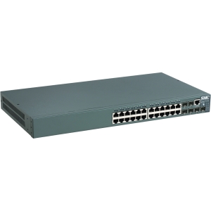 SMC8126PL2-F LG-Ericsson TigerSwitch Ethernet Switch 24 Ports Manageable 24 x POE 6 x Expansion Slots 10/100/1000Base-T PoE Ports