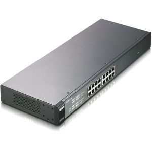 GS1510-16 Zyxel Ethernet Switch 16-Ports s Manageable 16 x RJ-45 10/100/1000Base-T (Refurbished)
