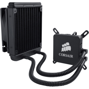 CWCH60 Corsair Hydro Series H60 High Performance Liquid CPU Cooler
