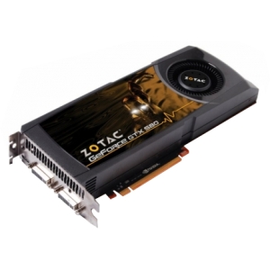 ZT-50103-10P Zotac Nvidia GeForce GTX 580 3GB GDDR5 384-Bit PCI-Express 2.0 x16 Video Graphics Card