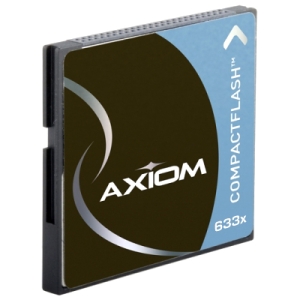 CF/64GBUH6-AX Axiom 64GB CompactFlash (CF) Memory Card