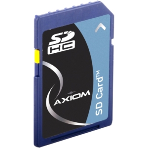 SDHC4/16GB-AX Axiom 16GB Class 4 SDHC Flash Memory Card