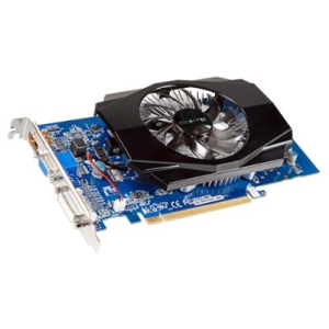 GV-R657OC-1GI Gigabyte AMD Radeon HD 6570 1GB DDR3 128-Bit HDMI / DVI-D / D-Sub PCI Express 2.1 x16 Video Graphics Card