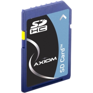 SDHC4/32GB-AX Axiom 32GB Class 4 microSDHC Flash Memory Card