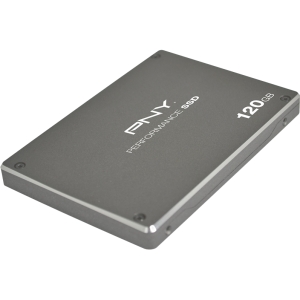 P-SSD2S120GM-RB PNY Performance 120GB MLC SATA 3Gbps (AES-128) 2.5-inch Internal Solid State Drive (SSD)