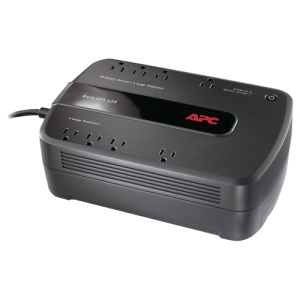 BE650G1 APC Back-UPS 650 VA Desktop Ups 650 VA/390 WDesktop 0.05 Hour, 0.20 Hour Full Load, Half Load 4 x NEMA 5-15R Battery Backup System, 4 x NEMA 5-15R Surge-protected (Refurbished)