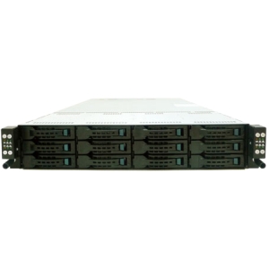 RS720QA-E6/RS12 Asus Barebone System - 2U Rack-mountable - AMD SR5650 Chipset - 4 Number of Node(s) - Socket G34 LGA-1944 - 2 x Processor Support