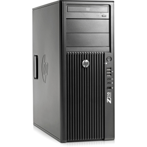 QY100US#ABA HP Z210 Convertible Mini-tower Workstation - 1 x Processors Supported - 1 x Intel Core i5 (2nd Gen) i5-2400 Quad-core (4 Core) 3.10 GHz (Refurbished)