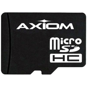 MSDHC4/32GB-AX Axiom 32GB Class 4 microSDHC Flash Memory Card