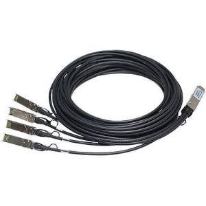 JG330A HP X240 Direct Attach Copper Splitter Cable Network Cable QSFP+ SFP+ 10Ft (3m) for 5900AF 48XG 4QSFP+ Switch