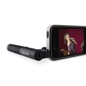 F8Z818EB Belkin LiveAction Microphone Plug-in Detachable Mini-phone