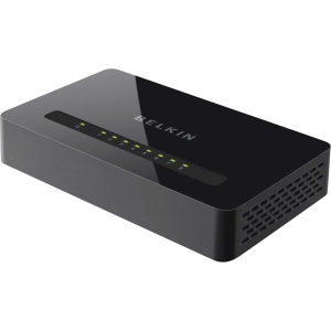 E4G0810 Belkin Ethernet Switch 8 Ports 8 x RJ-45 10/100/1000Base-T