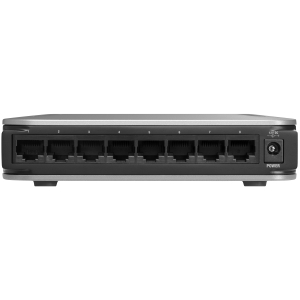 SF100D-08P-NA Cisco 8 10/100 PoE Ports Unmanaged Desktop Switch 8-Ports 4 x POE 4 x RJ-45 10/100Base-TX PoE Ports Desktop (Refurbished)