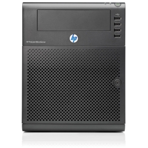 658553-421 HP ProLiant MicroServer Ultra Micro Tower Server - 1 x AMD Turion II Neo N40L Dual-core (2 Core) 1.50 GHz (Refurbished)