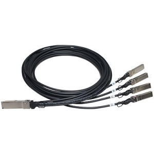 JG331A HP X240 Direct Attach Copper Splitter Cable Network Cable QSFP+ SFP+ 16.4 Ft for HP 5900AF 48XG 4QSFP+ Switch