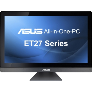 ET2701INKI-B046C Asus EeeTop All-in-One Computer - Intel Core i7 (3rd Gen) i7-3770S 3.10 GHz - Desktop - Dark Gray Chrome (Refurbished)