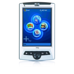 FA289A#ABA HP iPAQ rz1700 Pocket PC PDA 32 MB SDRAM/32 MB Flash S3C2410 203 MHz Processor 3.5-inch Display 240 x 320 Resolution Windows Mobile 2003 FA289A ABA