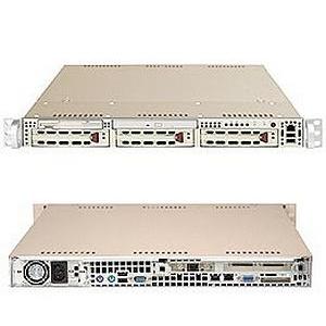 SYS-6014H-82B Supermicro SuperServer 6014H-82B Barebone System