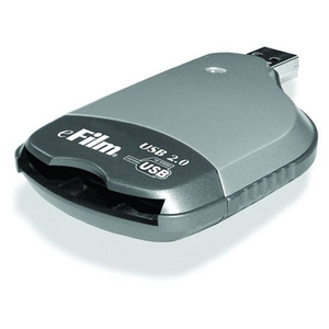 DDREADER-33 Delkin Devices Delkin USB 2.0 Pocket Reader-Writer CompactFlash & MicroDrive