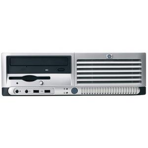 PT005AW#ABA HP Business Desktop dc5100 Desktop Computer - Intel Pentium 4 540 3.20 GHz - Small Form Factor - Carbonite, Silver (Refurbished)