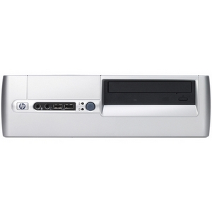 PZ585UA#ABA HP Business Desktop dx5150 Desktop Computer - AMD Athlon 64 3200+ 2 GHz - Small Form Factor - Carbonite, Silver (Refurbished)
