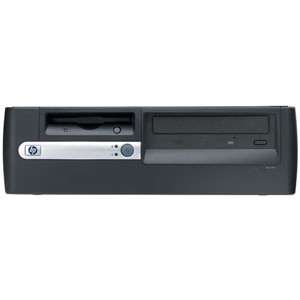 PZ614UA#ABA HP Point of Sale System RP5000 Desktop 1 x Pentium 4 2.4GHz RAM 512MB Hard Drive 1X40GB (Refurbished) PZ614UA ABA