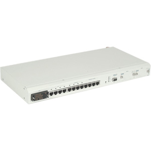 1189512L1 Adtran MX412 Efficient DS1 Multiplexer 12 x T1 , 4 x 10/100Base-T 10Mbps Ethernet, 100Mbps Fast Ethernet, 1.544Mbps T1 (Refurbished)