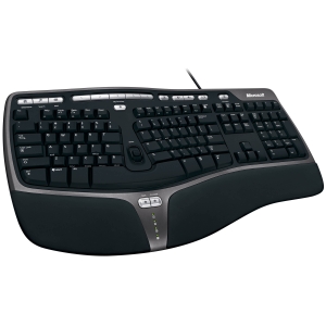 B2M-00012 Microsoft Natural Ergonomic Keyboard 4000 USB (Refurbished)