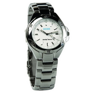 EDGDM-204556-PE Edge Memory EDGE DiskGo 512MB USB Stainless Steel Watch Drive