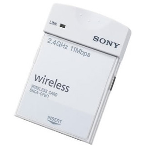 SNCA-CFW1 Sony Wireless Lan Card CompactFlash Type I 11Mbps IEEE 802.11b (Refurbished)
