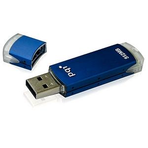 BB03-5121-0111 PQI 512MB Cool Drive U339 USB 2.0 Flash Drive 512 MB USB External