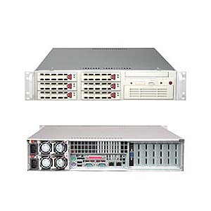 SYS-6024H-32RB Supermicro SuperServer 6024H-32R Barebone System