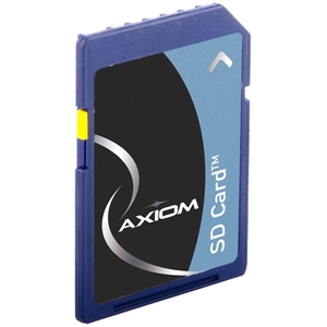 SD/1GBH-AX Axiom 1GB High Speed SD Flash Memory Card