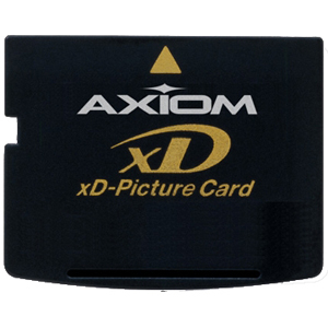 XD/512-AX Axiom 512MB XD Picture Flash Memory Card